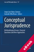 Cover of Conceptual Jurisprudence: Methodological Issues, Classical Questions and New Approaches (eBook)