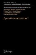 Cover of Cynical International Law? : Abuse and Circumvention in Public International and European Law