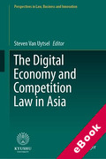 Cover of The Digital Economy and Competition Law in Asia (eBook)
