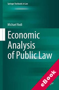 Cover of Economic Analysis of Public Law (eBook)