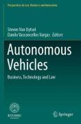 Cover of Autonomous Vehicles : Business, Technology and Law