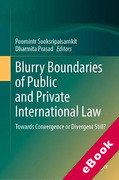 Cover of Blurry Boundaries of Public and Private International Law: Towards Convergence or Divergent Still? (eBook)