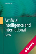 Cover of Artificial Intelligence and International Law (eBook)