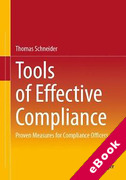 Cover of Tools of Effective Compliance: Proven Measures for Compliance Officers (eBook)