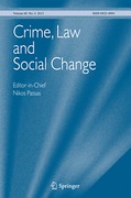 Cover of Crime, Law and Social Change: An Interdisciplinary Journal - Print + Basic Online