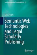 Cover of Semantic Web Technologies and Legal Scholarly Publishing