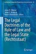 Cover of The Legal Doctrines of the Rule of Law and the Legal State (Rechtsstaat)