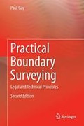 Cover of Fundamentals of Boundary Surveying: Technical and Legal Best Practices