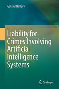 Cover of Liability for Crimes Involving Artificial Intelligence Systems