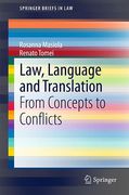 Cover of Law, Language and Translation: From Concepts to Conflicts
