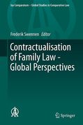 Cover of Contractualisation of Family Law: Global Perspectives