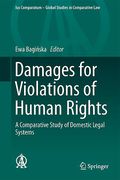 Cover of Damages for Violations of Human Rights: A Comparative Study of Domestic Legal Systems