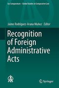 Cover of Recognition of Foreign Administrative Acts