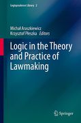 Cover of Logic in the Theory and Practice of Lawmaking