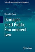 Cover of Damages in EU Public Procurement Law