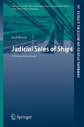 Cover of Judicial Sales of Ships: A Comparative Study