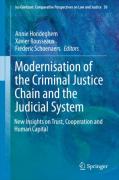 Cover of Modernization of the Criminal Justice Chain and the Judicial System: New Insights on Trust, Cooperation and Human Capital