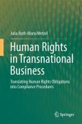Cover of Human Rights in Transnational Business: Translating Human Rights Obligations into Compliance Procedures