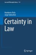 Cover of Certainty in Law