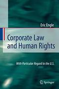 Cover of Corporate Law and Human Rights: With Particular Regard to the U.S.