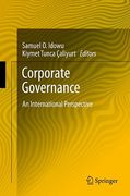 Cover of Corporate Governance: An International Perspective
