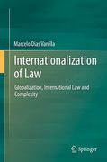 Cover of Internationalization of Law: Globalization, International Law and Complexity