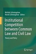 Cover of Institutional Competition between Common Law and Civil Law: Theory and Policy