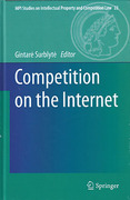 Cover of Competition on the Internet