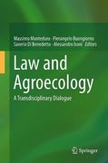 Cover of Law and Agroecology: A Transdisciplinary Dialogue