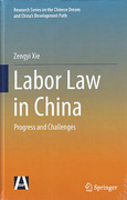 Cover of Labor Law in China: Progress and Challenges