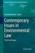 Cover of Contemporary Issues in Environmental Law: The EU and Japan