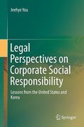 Cover of Legal Perspectives on Corporate Social Responsibility: Lessons from the United States and Korea