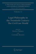 Cover of A Treatise of Legal Philosophy and General Jurisprudence