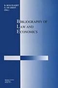 Cover of Bibliography of Law and Economics