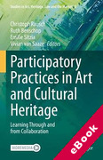 Cover of Participatory Practices in Art and Cultural Heritage: Learning Through and from Collaboration (eBook)