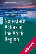 Cover of Non-state Actors in the Arctic Region (eBook)