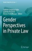 Cover of Gender Perspectives in Private Law