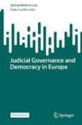 Cover of Judicial Governance and Democracy in Europe