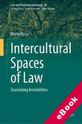 Cover of Intercultural Spaces of Law: Translating Invisibilities (eBook)