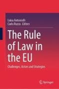 Cover of The Rule of Law in the EU: Challenges, Actors and Strategies