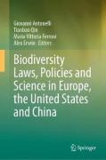 Cover of Biodiversity Laws, Policies and Science in Europe, the United States and China