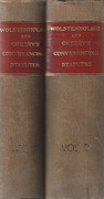 Cover of Wolstenholme & Cherry's Conveyancing Statutes 12th ed Volumes 1 & 2