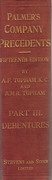 Cover of Palmer's Company Precedents 15th ed: Part III, Debentures