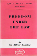 Cover of The Hamlyn Lectures: Freedom Under the Law