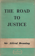 Cover of The Road to Justice