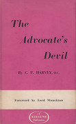 Cover of The Advocate's Devil