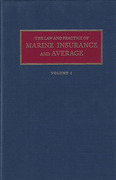 Cover of The Law and Practice of Marine Insurance and Average