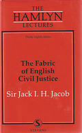 Cover of The Fabric of English Civil Justice