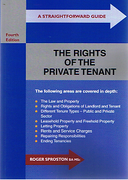 Cover of A Straightforward Guide: The Rights of the Private Tenant