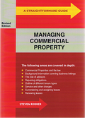Cover of A Straightfoward Guide: Managing Commercial Property